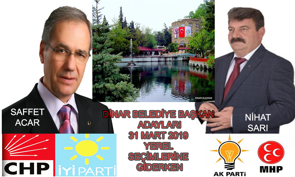 Dinar’da 31 Mart 2019 Yerel Seçimlerin Analizi