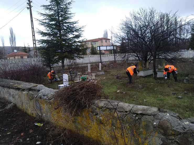 Haydarlı'da 17 Kişi İşe Başladı