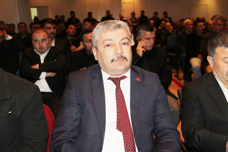 Dinar Ziraat Odası Başkanı Cengiz Güçlü Güven Tazeledi