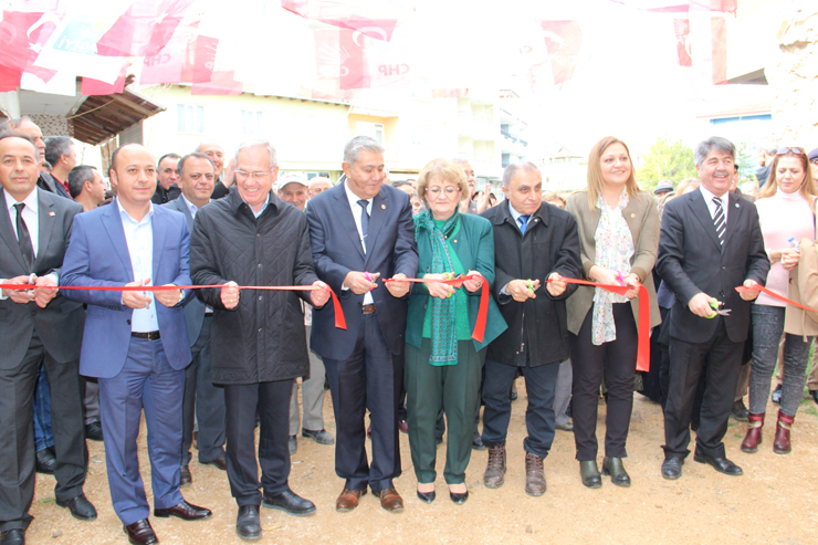 Evciler’de Millet İttifakı Seçim Bürosu Açıldı