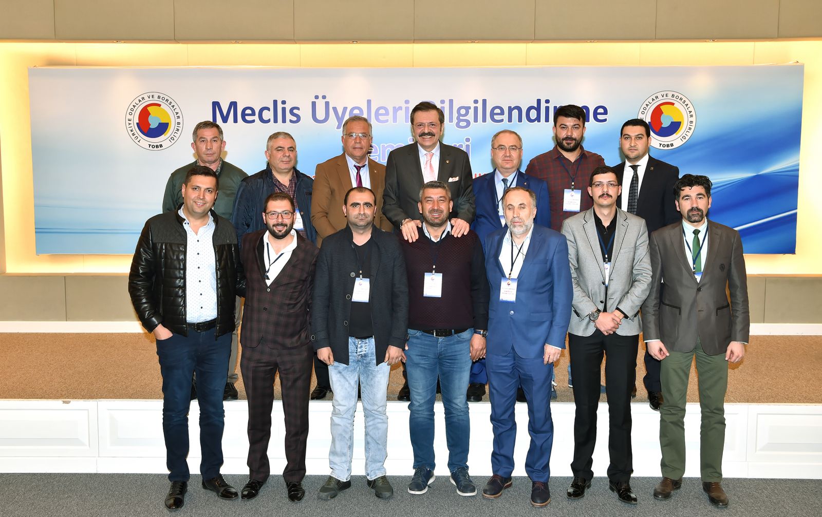 Ditso Meclis üyeleri Tobb’de