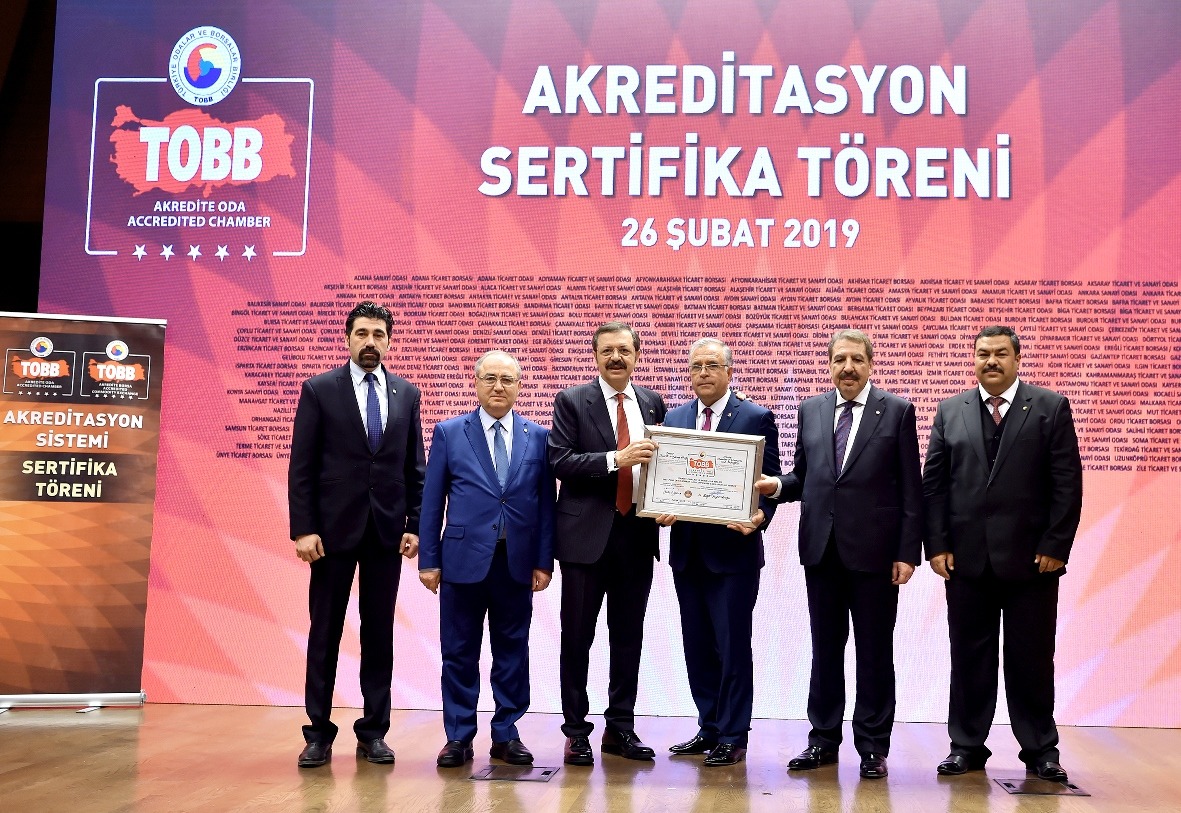 Akredite Oda Dinar Ticaret Ve Sanayi Odası