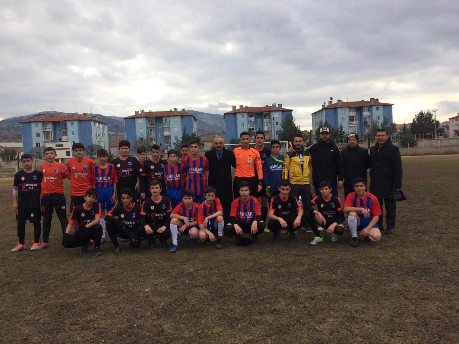 Dinar’da Yıldız Erkekler Futbol Maçları Tamamlandı