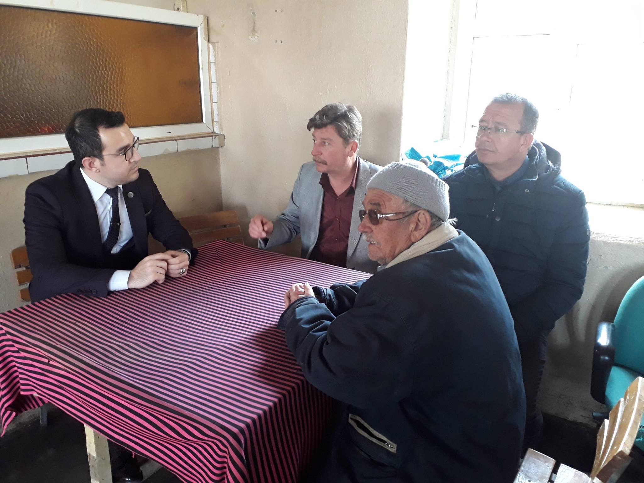 Kaymakamımız Aşağıyenice Köyünde İncelemelerde Bulundu