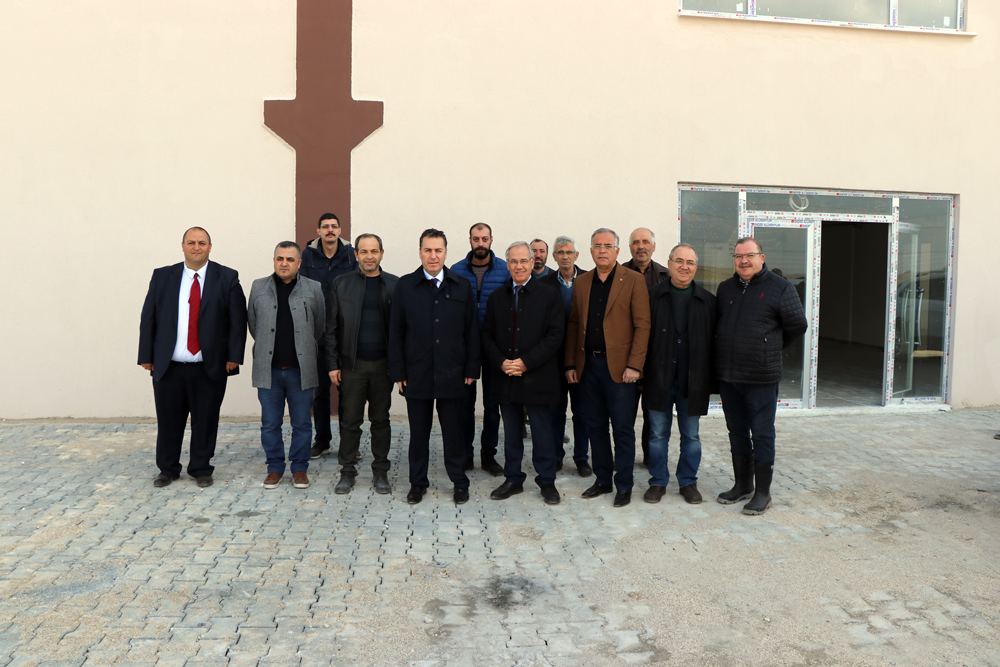 Dinar Osb’de Milyonluk Tarım Yatırımı Hizmete Başlıyor