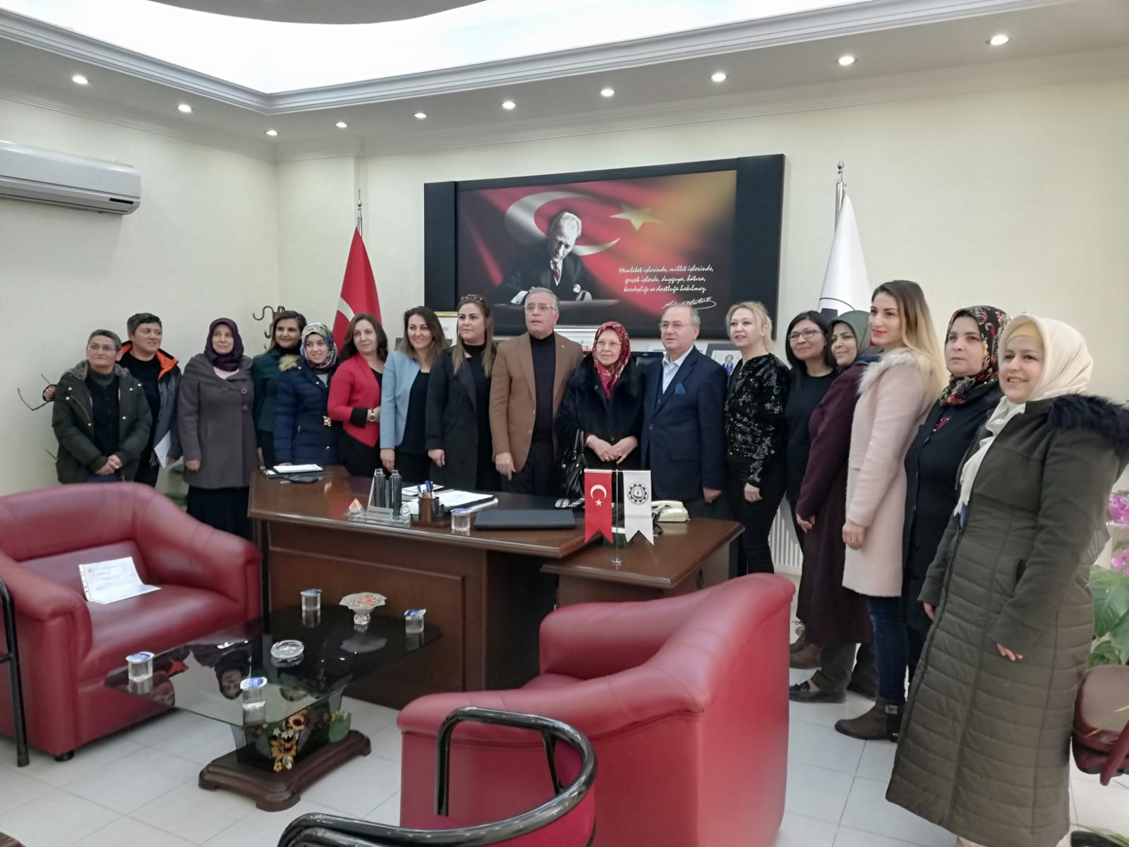 Kadın Girişimcilerimiz İlk Toplantısını Gerçekleştirdi