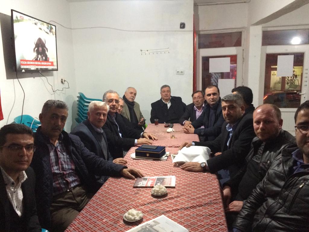 Ditso’dan Tüm Adaylara Ziyaret