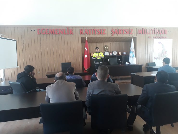 Dinar'da Yükümlülere