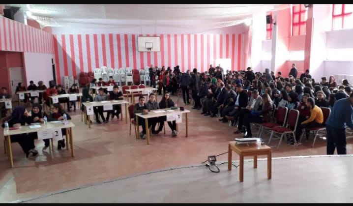 Bilim Günleri Bilgi Yarışmasında 1. Oldular