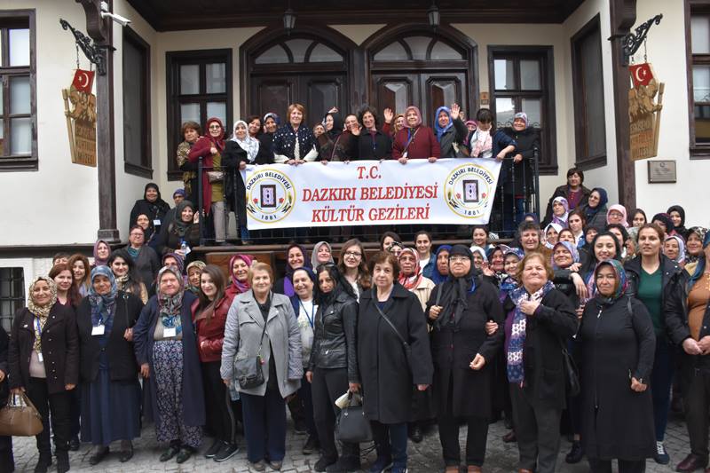 Dazkırılı Kadınlar Kardeş şehirde