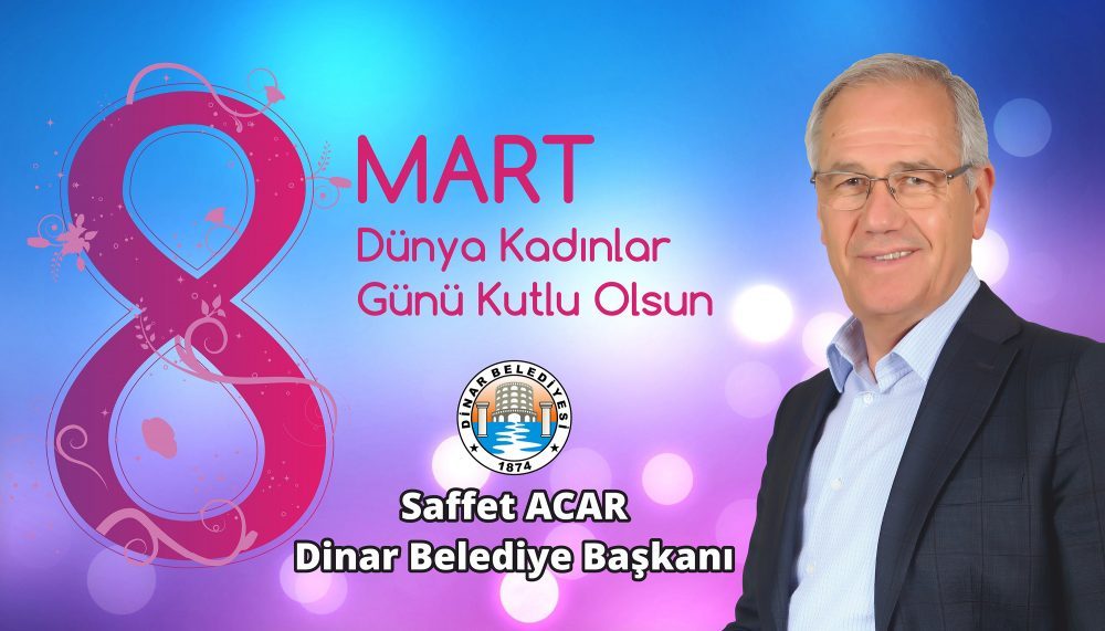Başkan Acar’dan Dünya Kadınlar Günü Mesajı