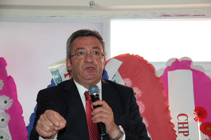 Chp Grup Başkanvekili Engin Altay, Dinar Millet İttifakı Seçim Bürosunda Konuştu