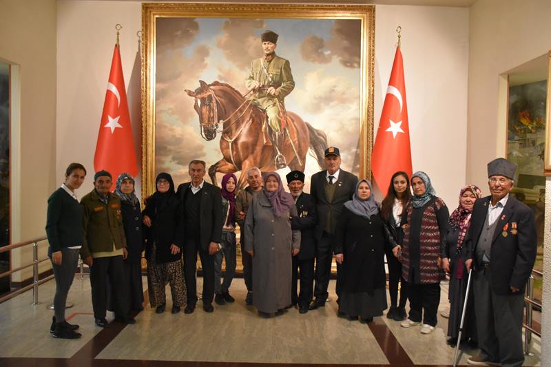 Gazi Ve şehit Ailelerimiz Ankara’da
