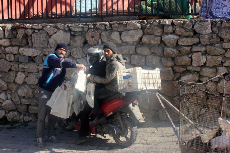 Belediyemiz ücretsiz Bez çanta Dağıtıma Devam Ediyor