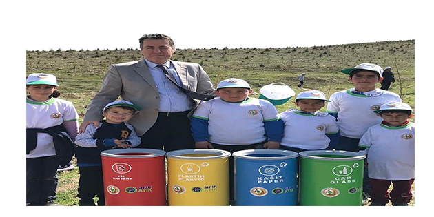 Dinar'da 21- 26 Mart Orman Haftası Etkinliği