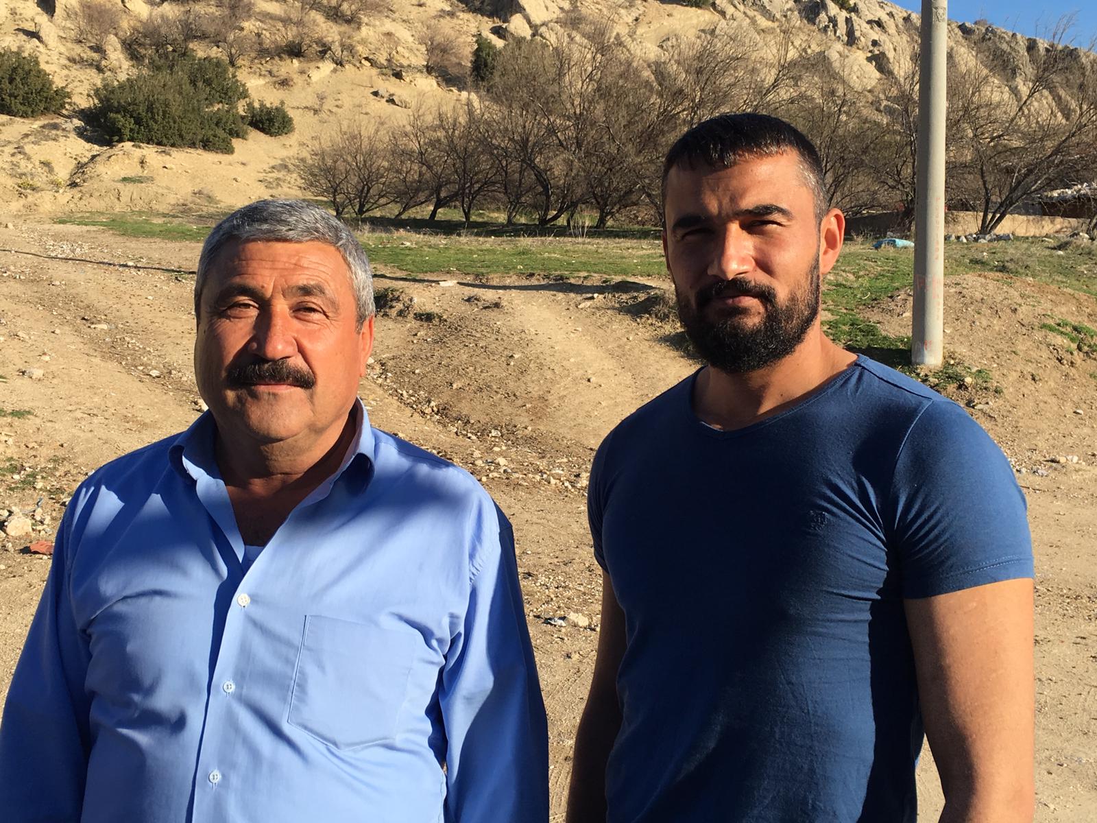 Vatandaş,“ben Buraya Toki Yapılacağına İnanmıyorum”dedi