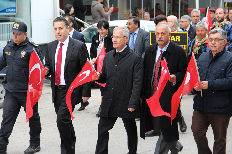 Dinar’a Atatürk’ün Ziyaretinin 89. Yıl Dönümü