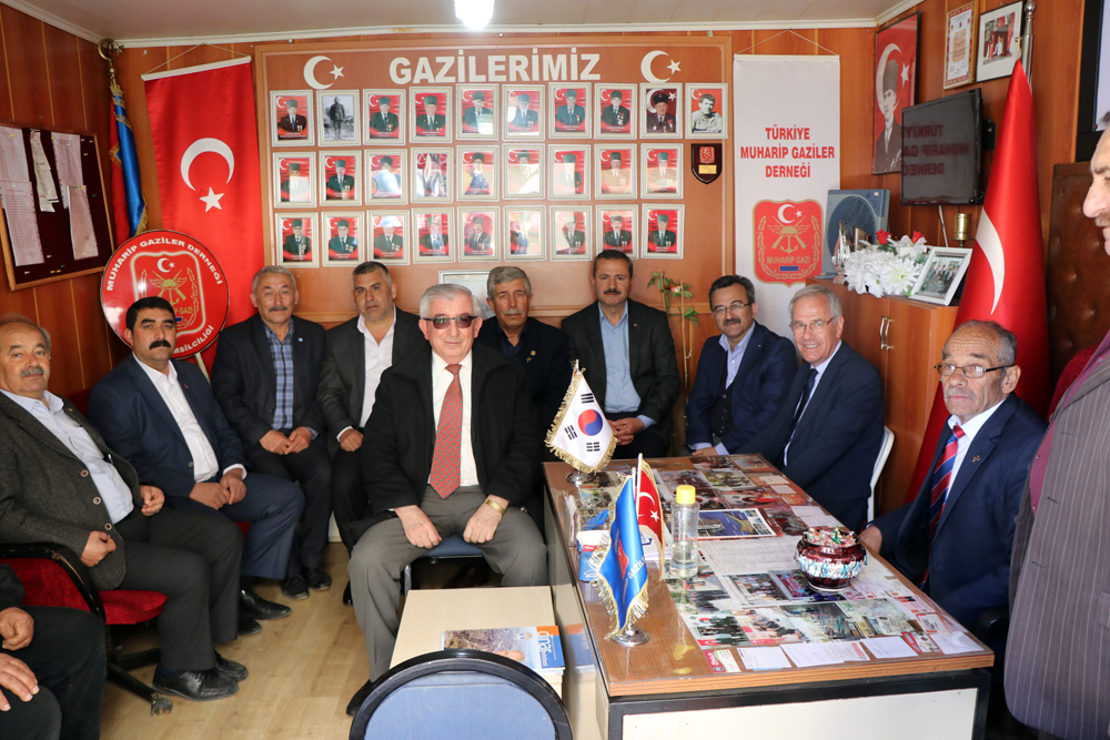 Başkan Acar’dan Derneklere Ziyaret