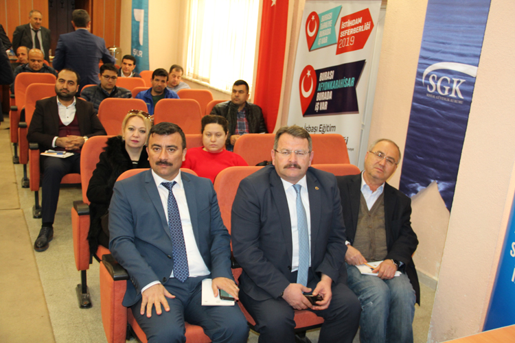 Ditso’da İstihdam Teşvikleri Bilgilendirme Toplantısı