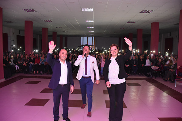 Kadınlar Günü Dazkırı’da Hafta Gibi Kutlanıyor