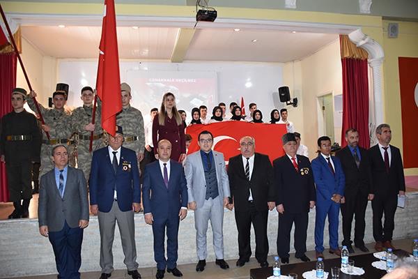 Dazkırı’da çanakkale Ruhu