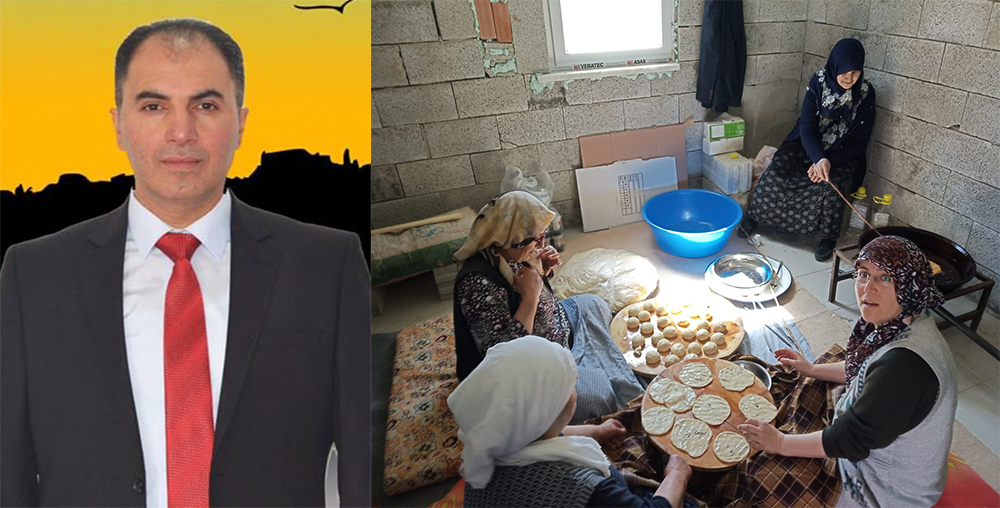 Toki Mahallesinde Ekmek Evi Halkın Hizmetine Açıldı