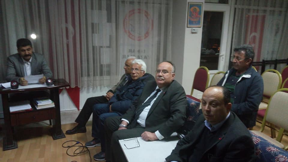 Türk Ocağı Merhum Türkeş'i Andı