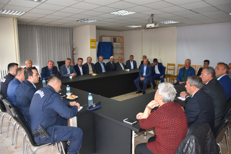 Seçilenlerin İlk Toplantısı Gerçekleşti