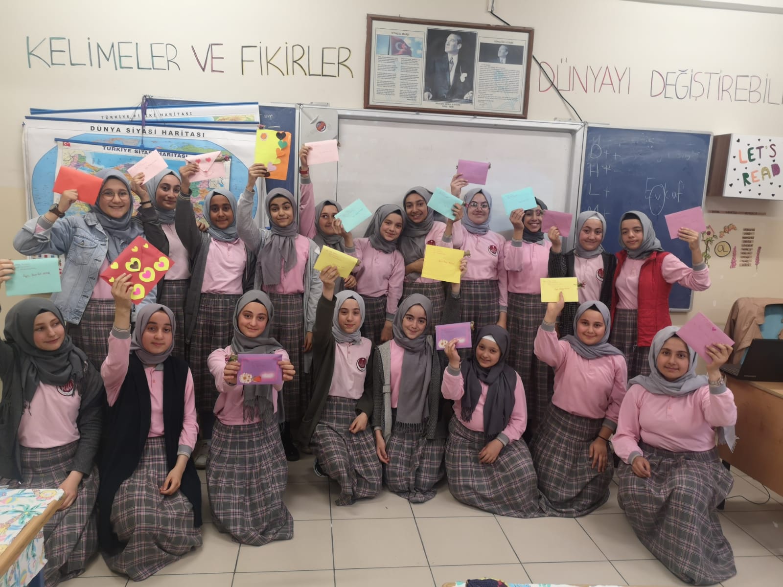Fatih Ortaokulundan Mektup Kardeşliği