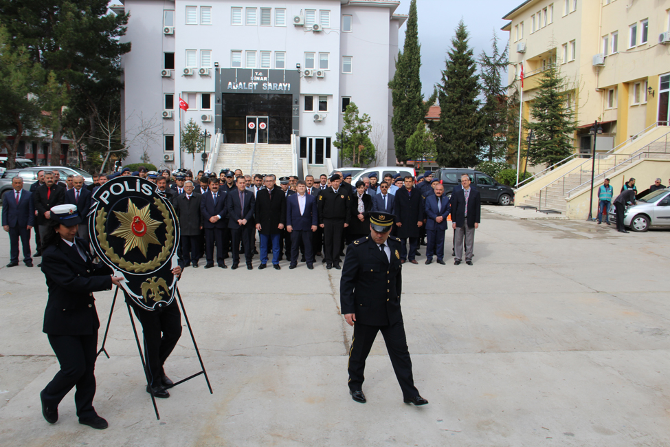 Dinar’da Polis Haftası Törenle Kutlandı