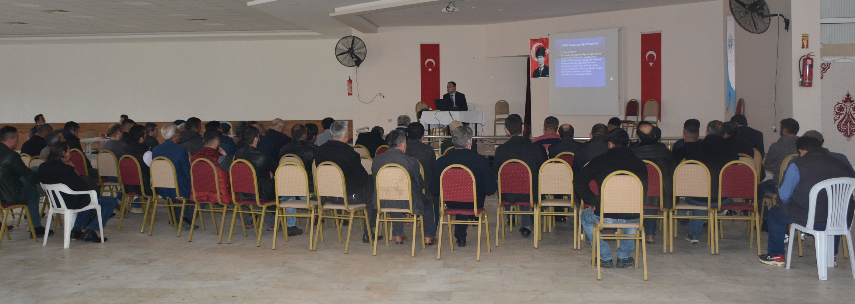 Dinar'da Stres Ve Stresle Başa çıkma Semineri