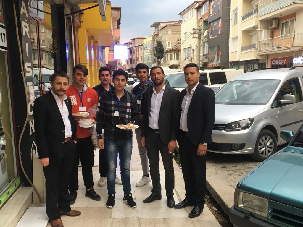 Başkan Ertuğrul çetin; Merhum Başbuğumuz Alpaslan Türkeş’i Rahmet Ve Minnetle Anıyoruz