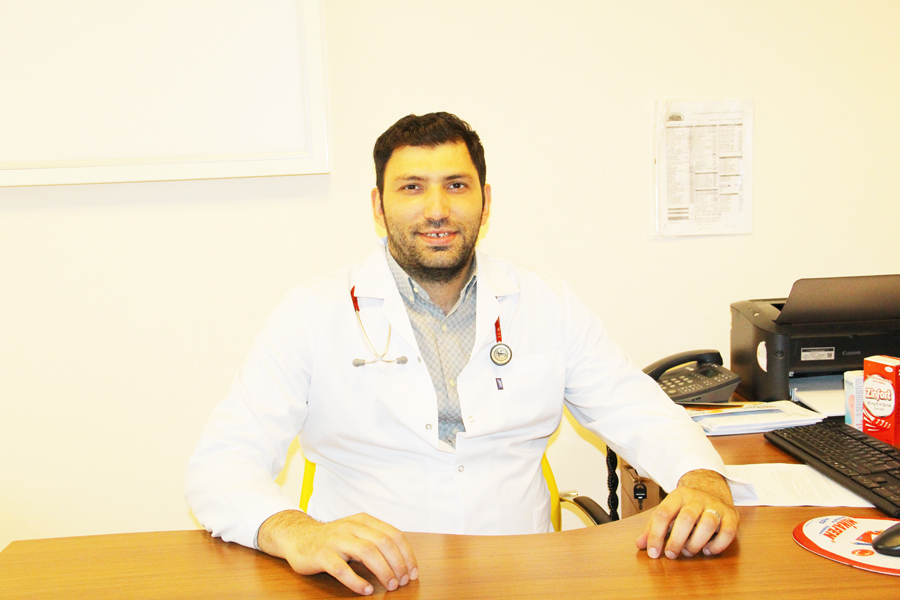 Dinar'da 4 Yeni Uzman Doktor Görevine Başladı