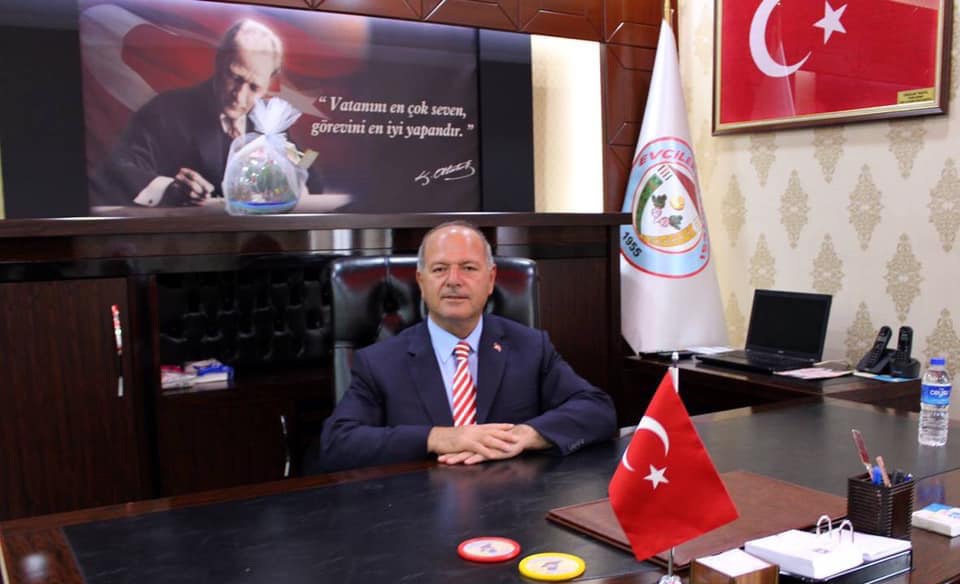Evciler Belediye Başkanı Savaş'dan 23 Nisan Ulusal Egemenlik Ve çocuk Bayramı Mesajı