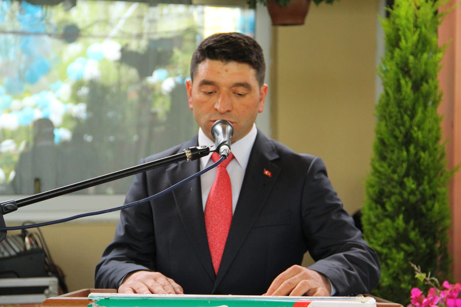 Aziz Yılmaz'dan Teşekkür Mesajı