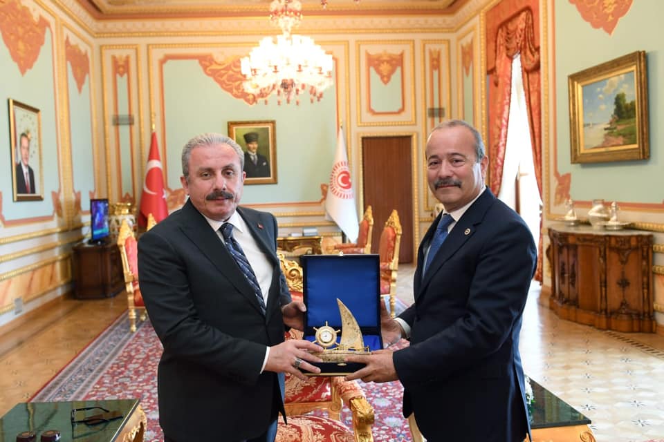 Milletvekili Taytak'tan Tbmm Başkanı şentop'a Ziyaret