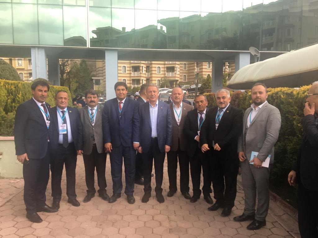 Başkan Sarı Ak Parti Kızılcahamam Kampına Katıldı