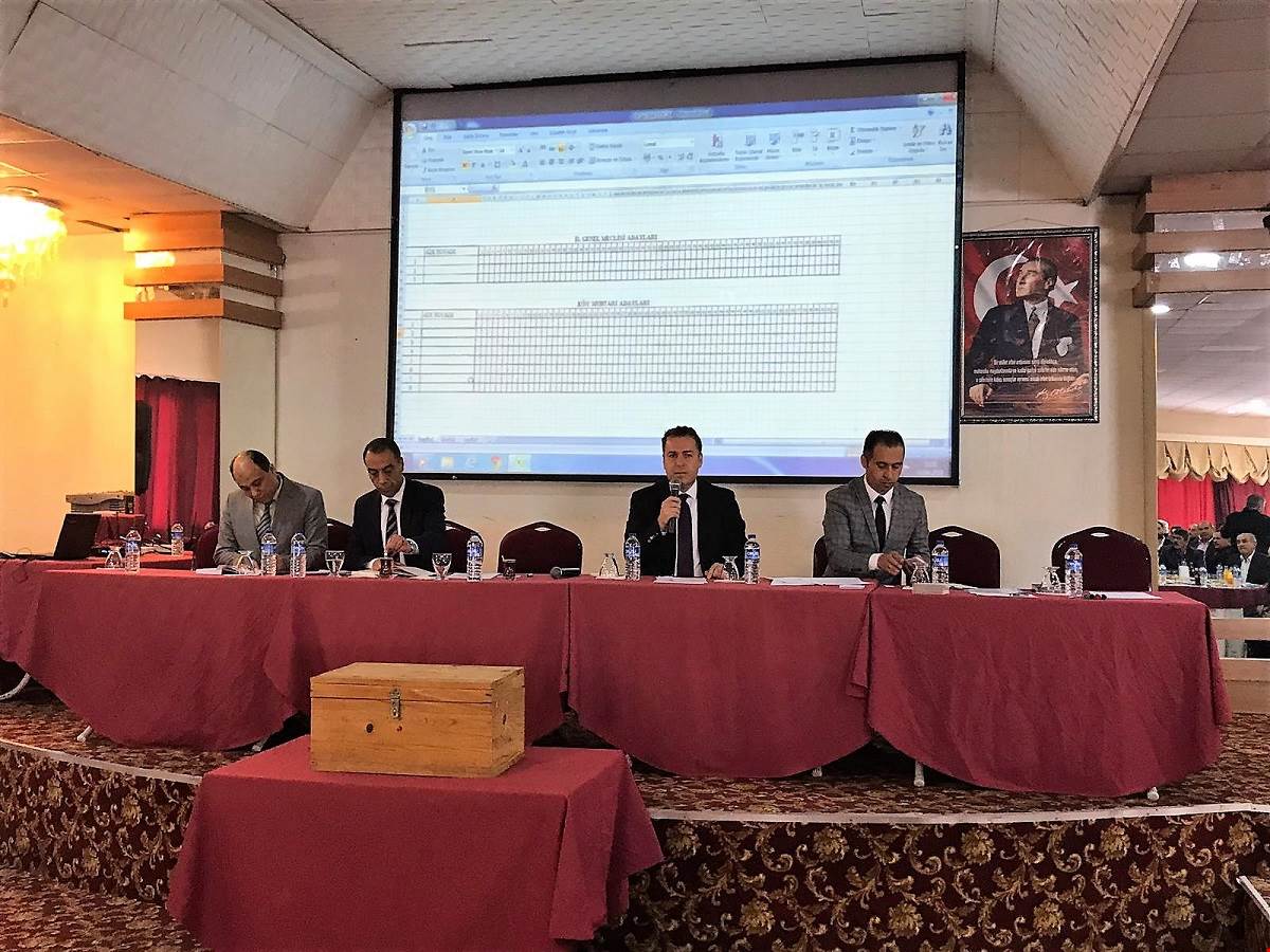 Dinar Köylere Hizmet Götürme Birliğinin Olağanüstü Toplantısı Yapıldı