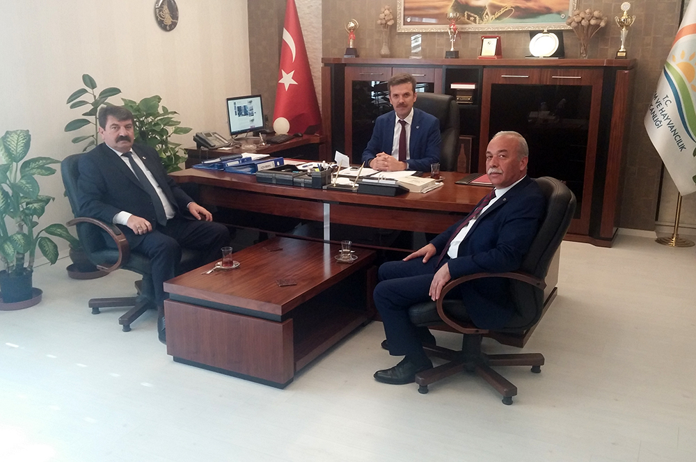 Başkan Sarı Mezbahanın Açılması İçin çalışmalara Başladı