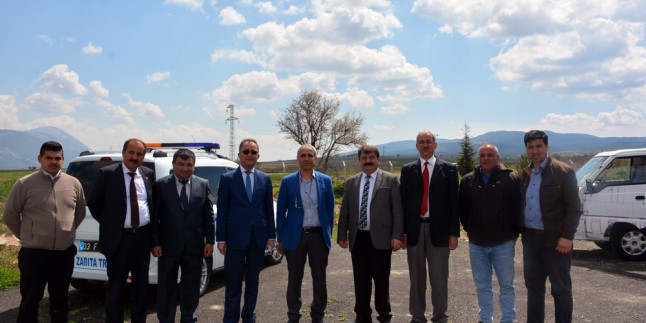 Yeni Sanayi Sitesine İçme Suyu çalışması Başlıyor
