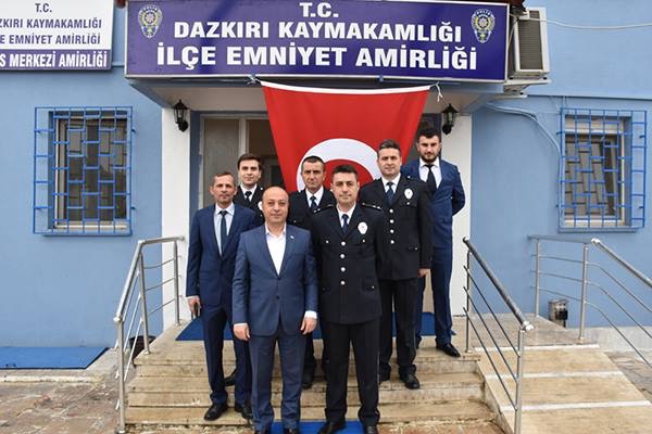 Polis Teşkilatımızın 174. Kuruluş Yıl Dönümü Kutlu Olsun