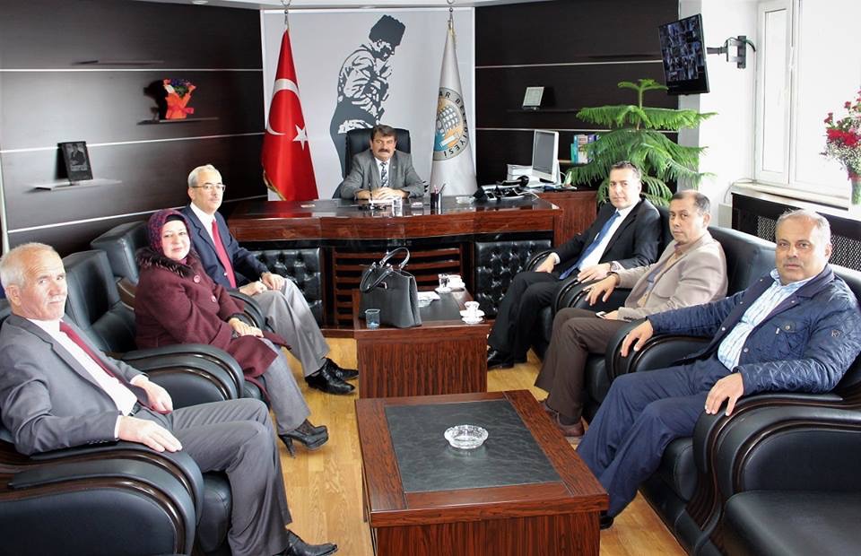 Kaymakam Kapankaya'dan Nihat Sarı'ya Hayırlı Olsun