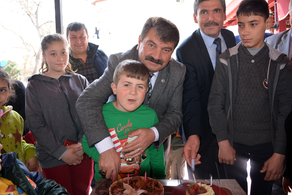 Başkan Sarı Otizm Farkındalık Günü Etkinliğine Katıldı