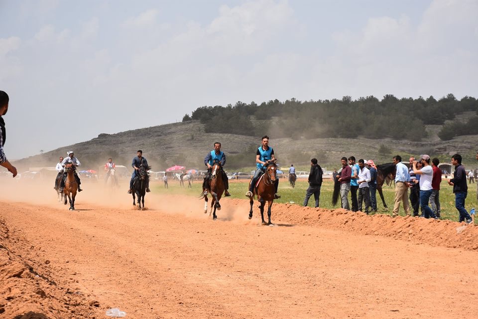 Rahvan At Yarışlarımızın 5.'si Büyük İlgi Gördü