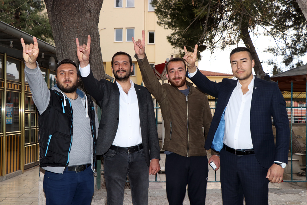 Başkan Sarı, Başbuğ Alparslan Türkeş İçin Lokma Döktürdü