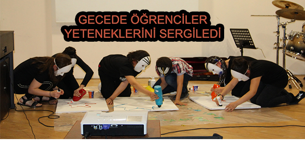 Dinar Bilim Ve Sanat Merkezi Okulu Gecesi