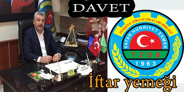 Başkan Cengiz Güçlü 14 Mayıs çiftçiler Gününü Kutladı
