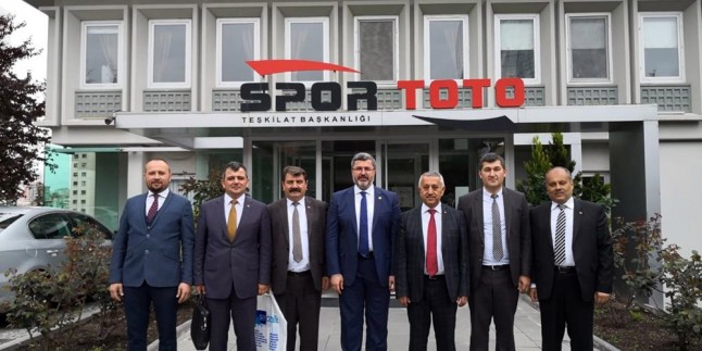 Başkan Sarı Projeleri İçin Bakanlıklar' Da