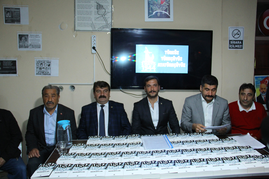 Dinar ülkü Ocağında 3 Mayıs Milliyetçiler Günü Kutlandı