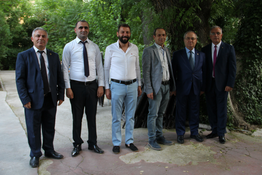 Dinar Tso’nun İftar Yemeğine çok Büyük Katılım Gerçekleşti